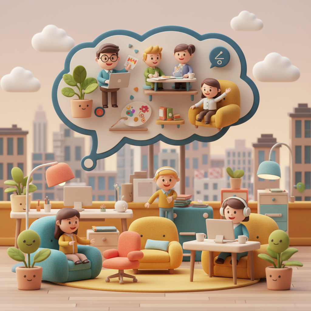 Ai Nên Sử Dụng Dịch Vụ Thuê Văn Phòng Full Nội Thất