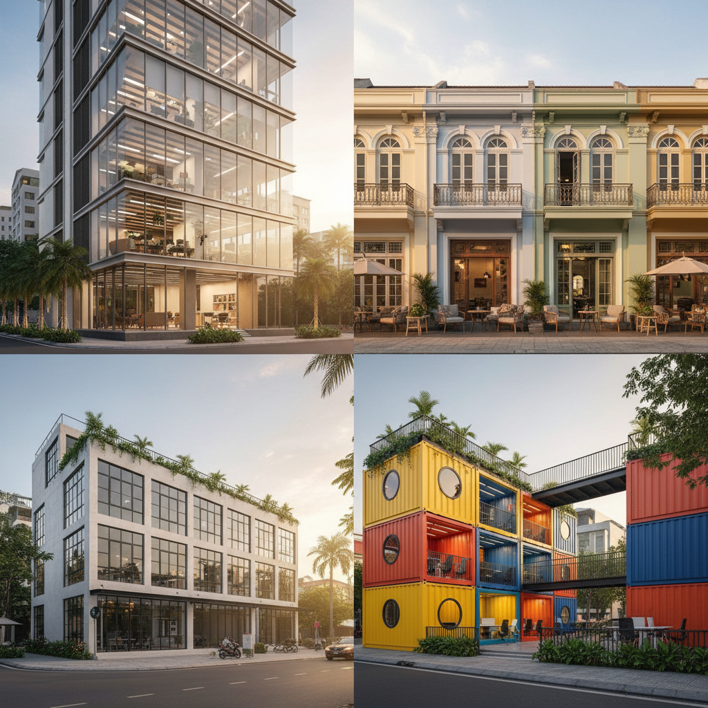 Các loại hình văn phòng cho thuê đa dạng tại Hoàng Văn Thái