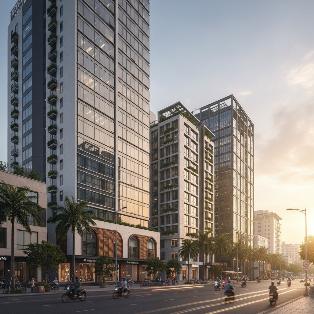 Các Loại Hình Văn Phòng Cho Thuê Phổ Biến Ở Lê Văn Lương