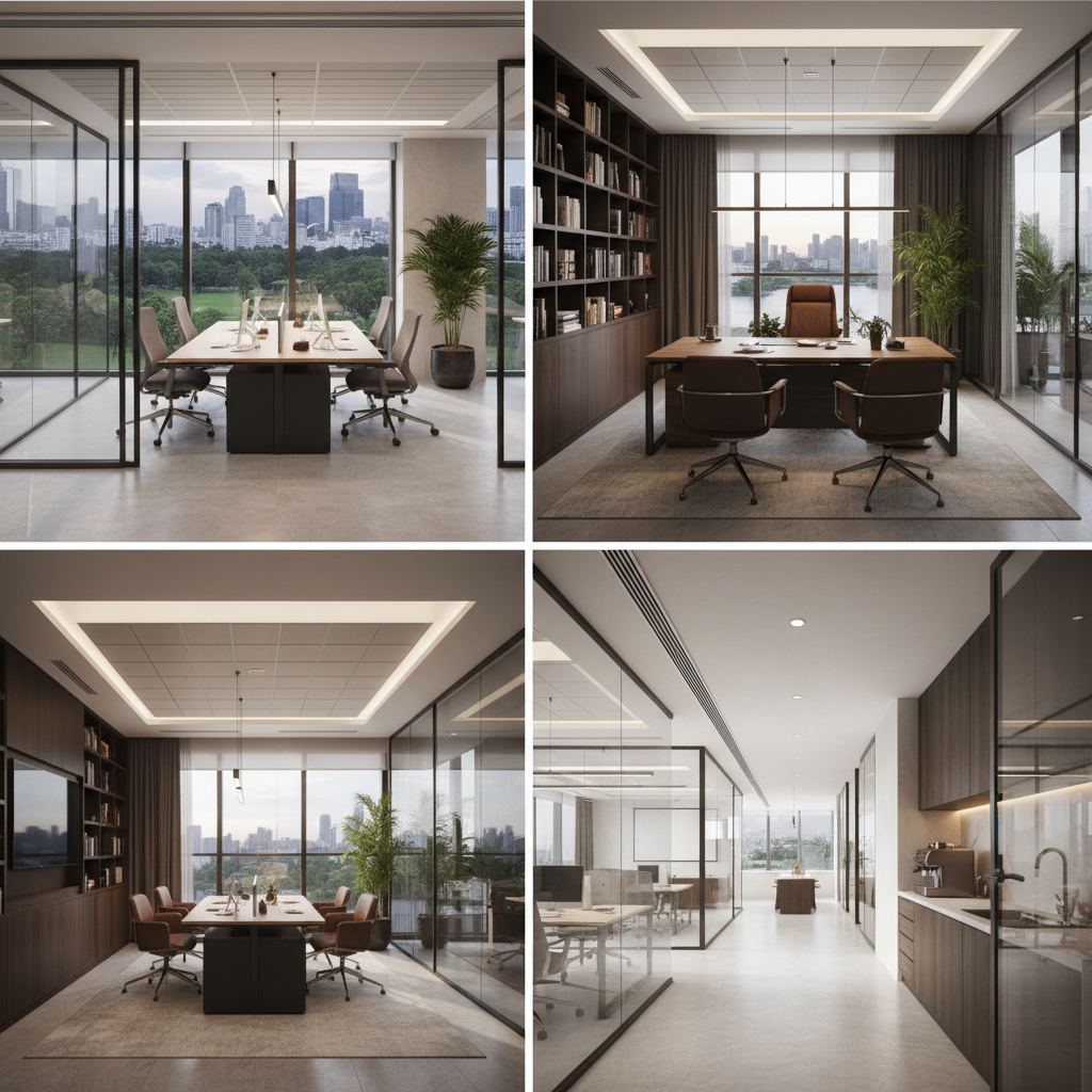 Các loại hình văn phòng cho thuê tại Sala và đặc điểm