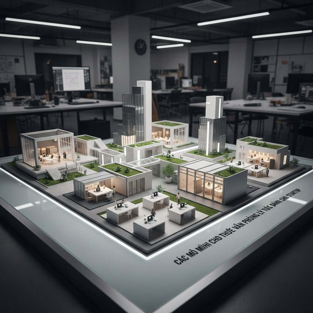 Các Mô Hình Cho Thuê Văn Phòng Lý Tưởng Dành Cho Startup