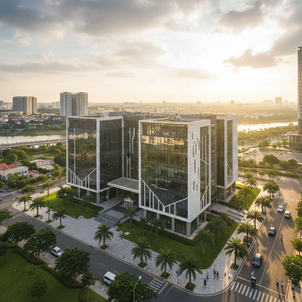 Các yếu tố cần cân nhắc khi tìm thuê văn phòng Vạn Phúc City