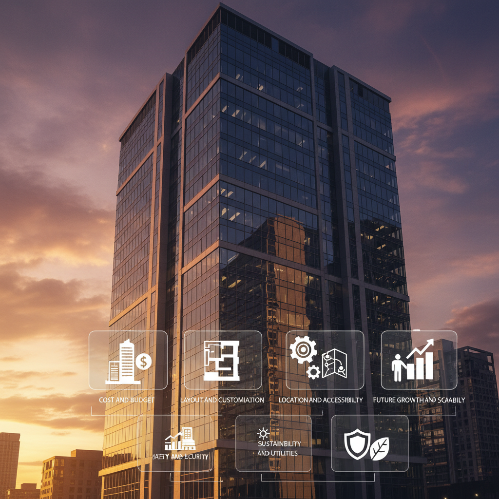 Các yếu tố cần xem xét khi thuê toà nhà làm văn phòng