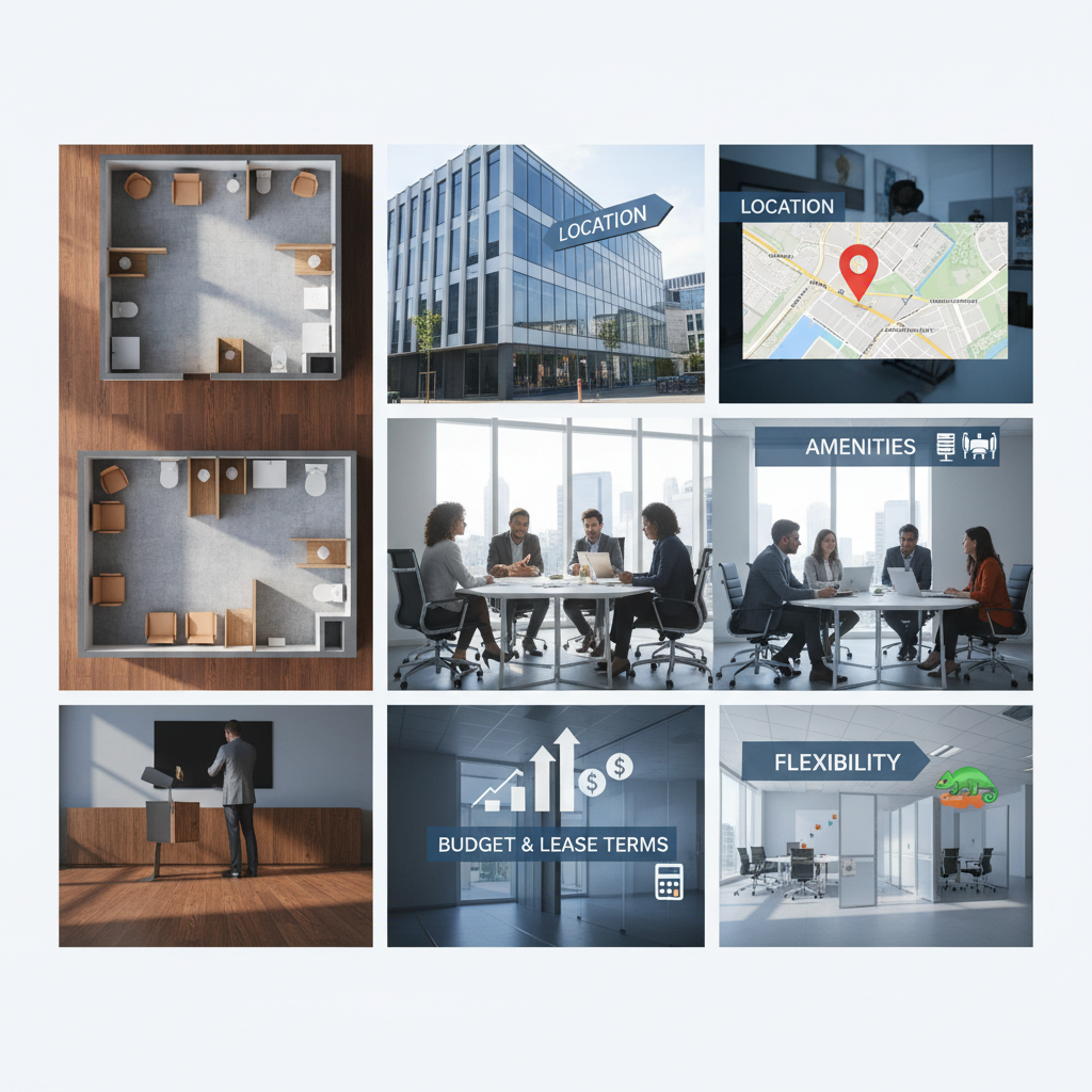 Các yếu tố then chốt cần xem xét khi cho thuê văn phòng 40m2