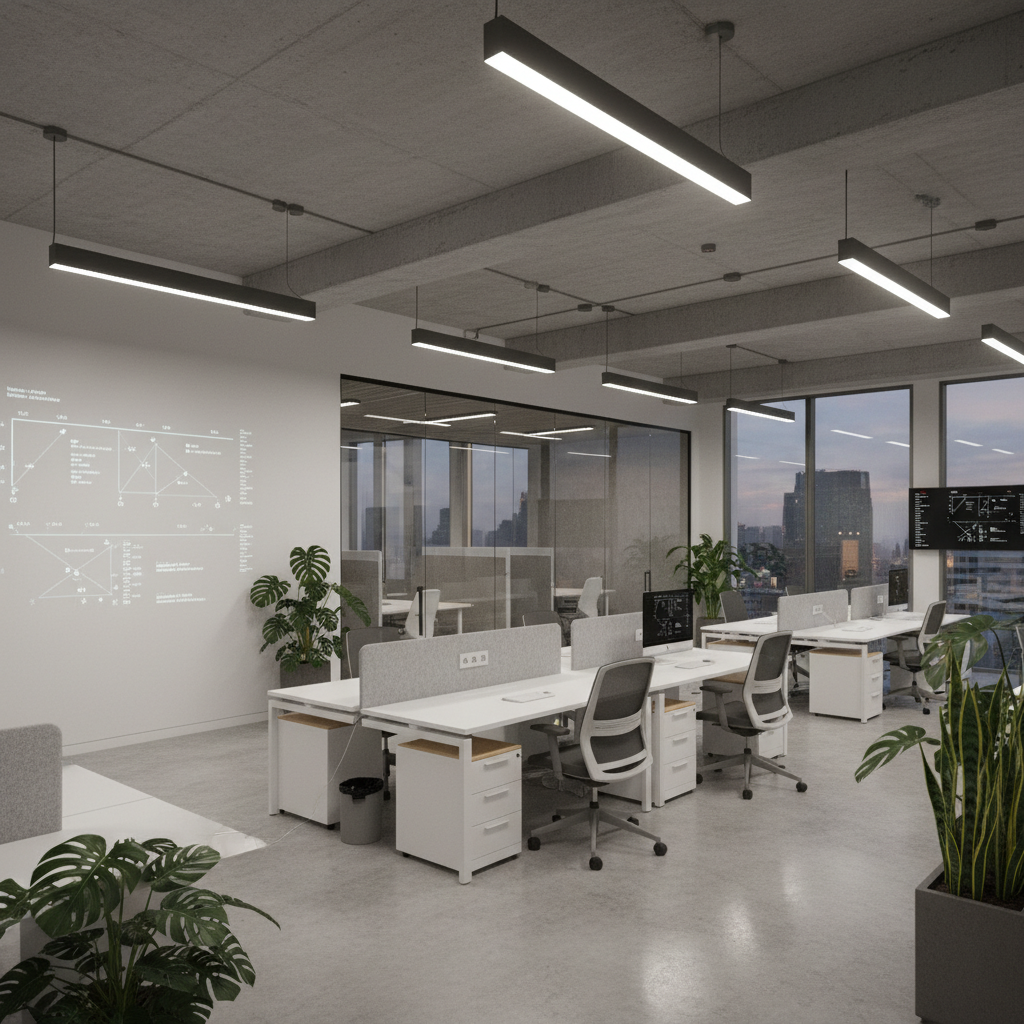 Cách Tính Toán Và Tối Ưu Tiêu Chuẩn Diện Tích Văn Phòng M2 Người