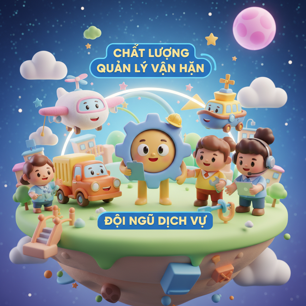 Chất Lượng Quản Lý Vận Hành Và Đội Ngũ Dịch Vụ