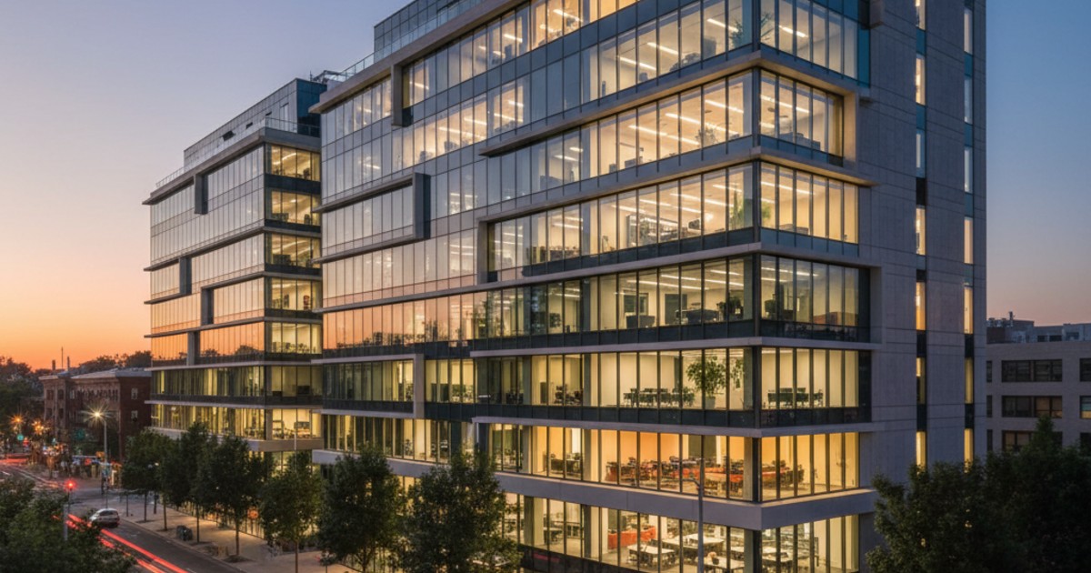 cho thuê văn phòng Trường Chinh