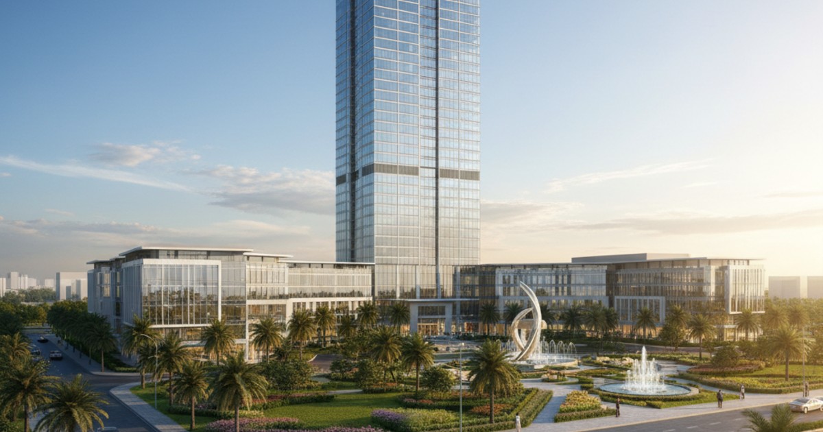 cho thuê văn phòng Vạn Phúc city