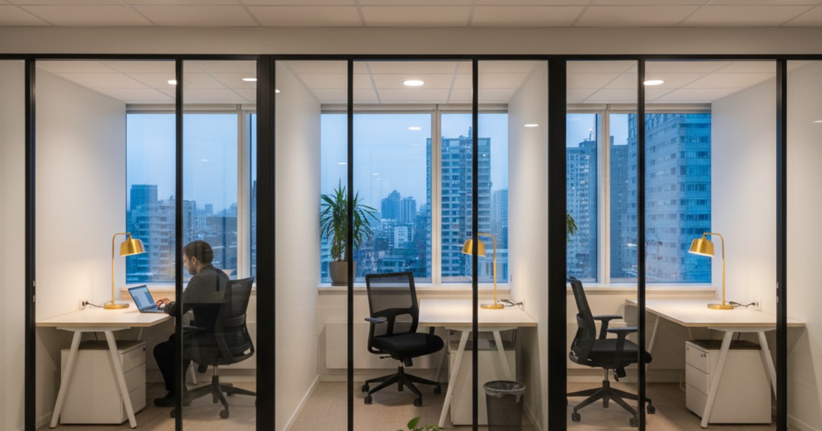 cho thuê văn phòng diện tích nhỏ