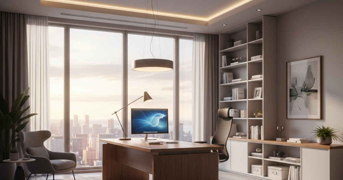 cho thuê văn phòng full nội thất