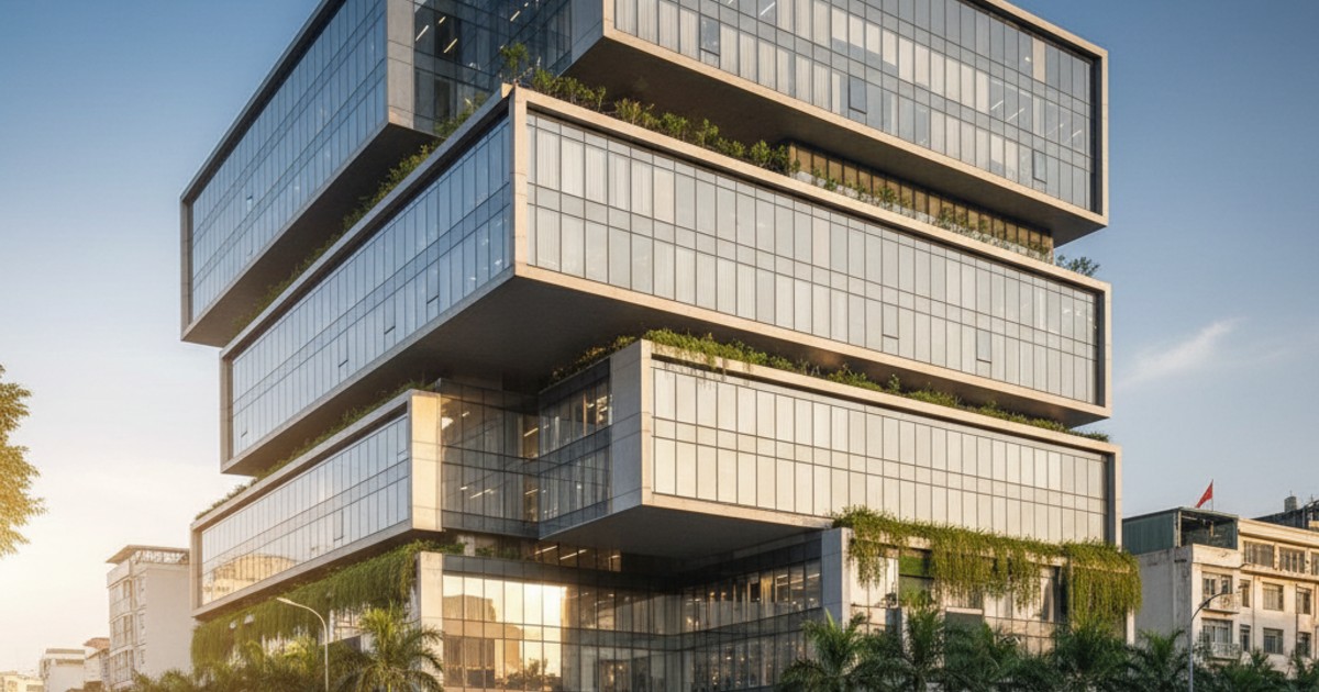 cho thuê văn phòng hoàng hoa thám