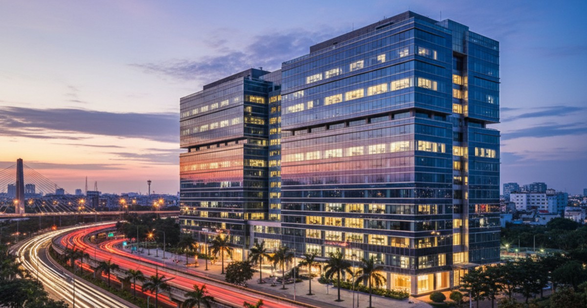 cho thuê văn phòng phạm văn đồng