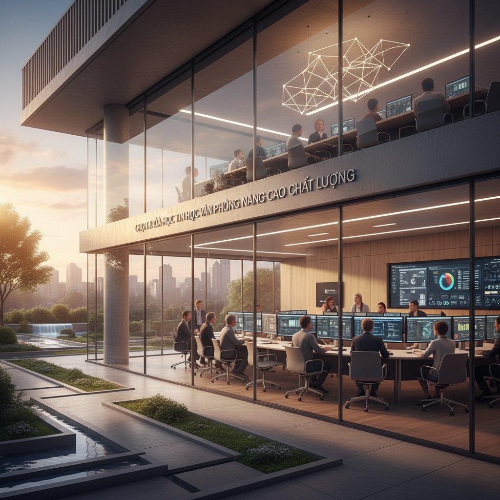 Chọn khóa học tin học văn phòng nâng cao chất lượng