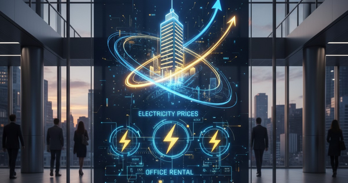 giá điện cho thuê văn phòng