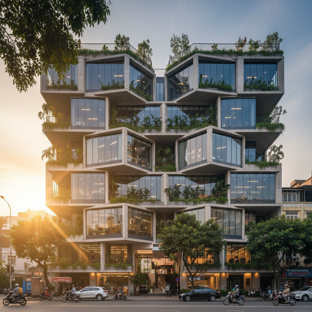 Giải pháp cho thuê văn phòng linh hoạt tại Lê Trọng Tấn