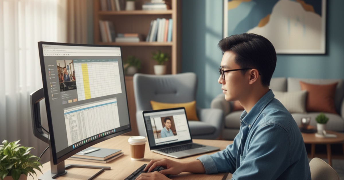 học máy tính văn phòng