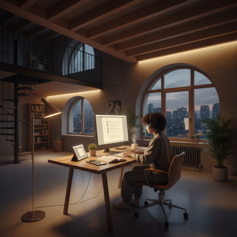 học tin học văn phòng tại nhà