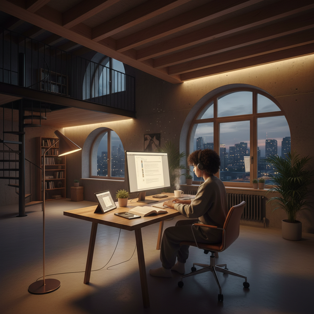 học tin học văn phòng tại nhà