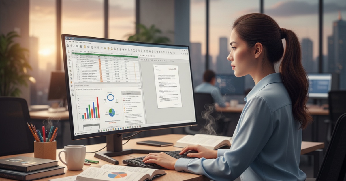học word excel văn phòng
