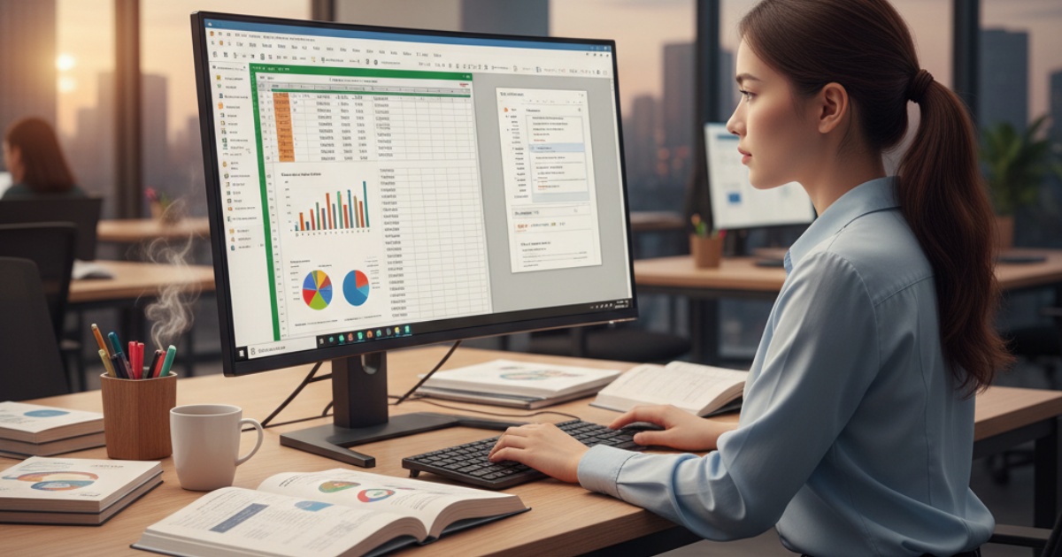 học word excel văn phòng
