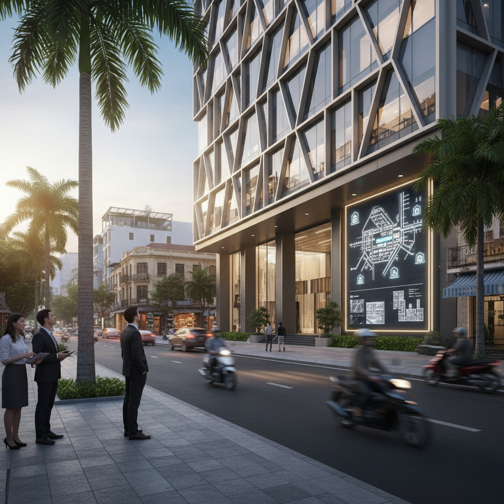 Kinh nghiệm tìm và thuê văn phòng Nguyễn Trãi hiệu quả