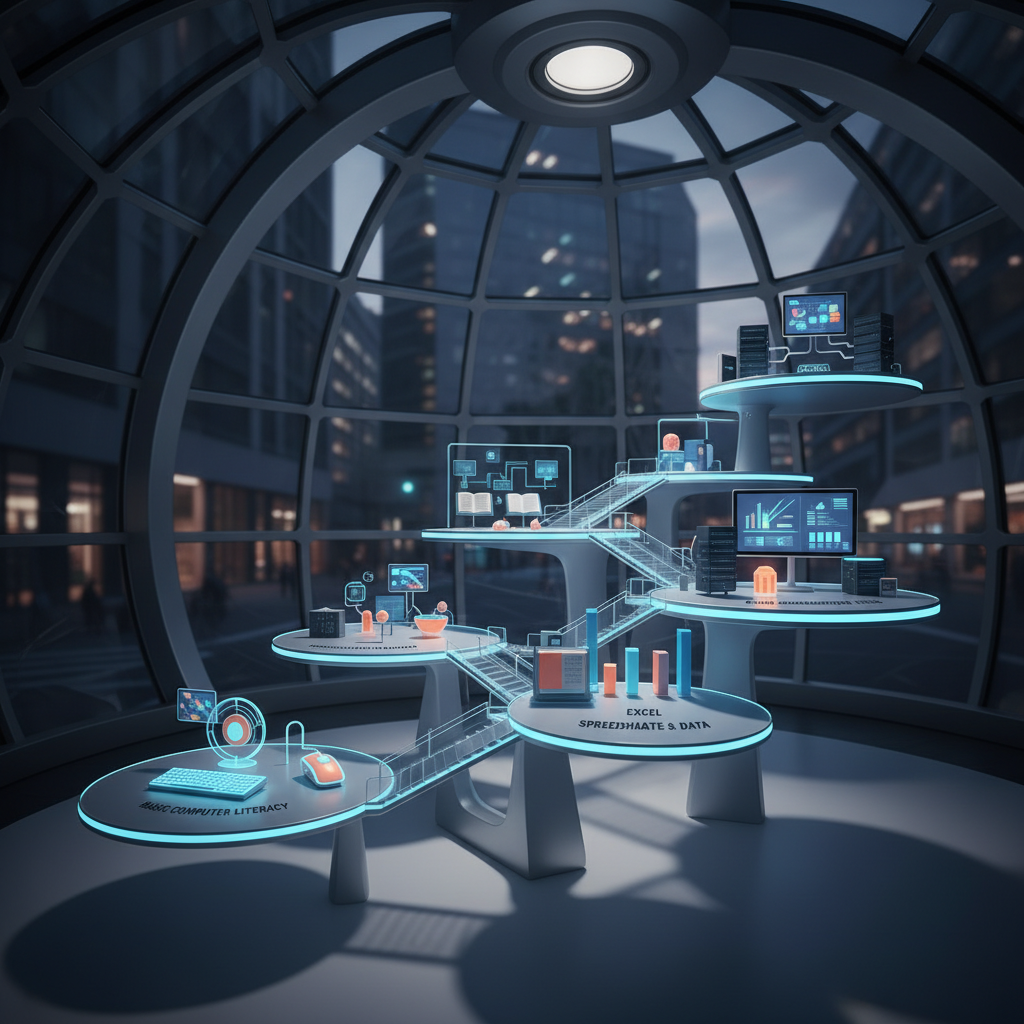 Lộ trình học vi tính văn phòng hiệu quả cho người mới