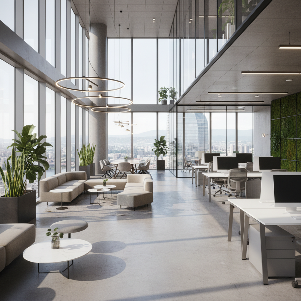 Lợi Ích Khi Cho Thuê Văn Phòng 300m2 Tại Các Tòa Nhà Chuyên Nghiệp