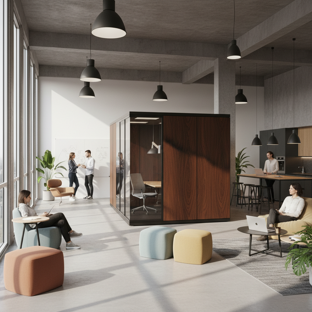 Lợi Ích Khi Chọn Cho Thuê Văn Phòng 50m2 Tại Các Không Gian Linh Hoạt