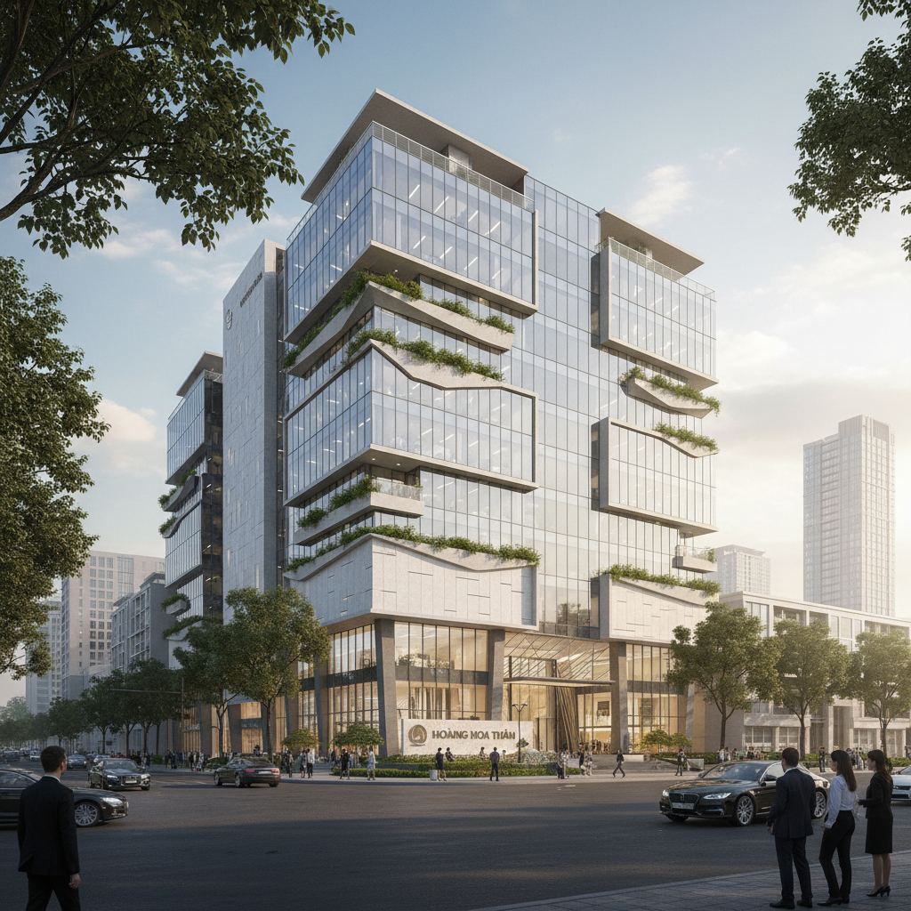 Lợi ích khi chọn thuê văn phòng tại Hoàng Hoa Thám