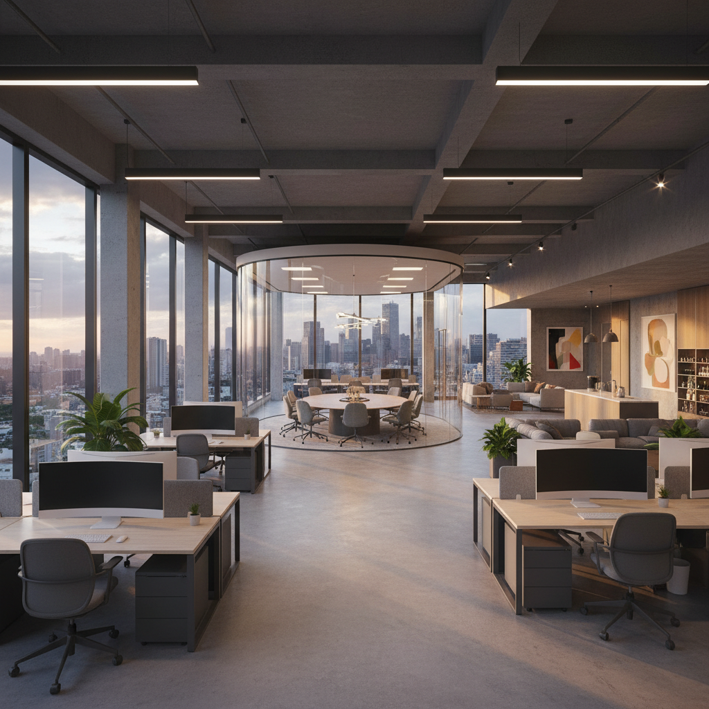 Lợi ích khi chọn văn phòng cho thuê 500m2 tại các tòa nhà chuyên nghiệp