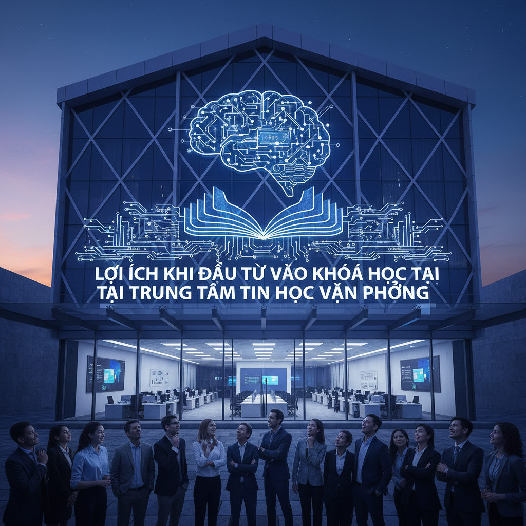 Lợi Ích Khi Đầu Tư Vào Khóa Học Tại Trung Tâm Tin Học Văn Phòng