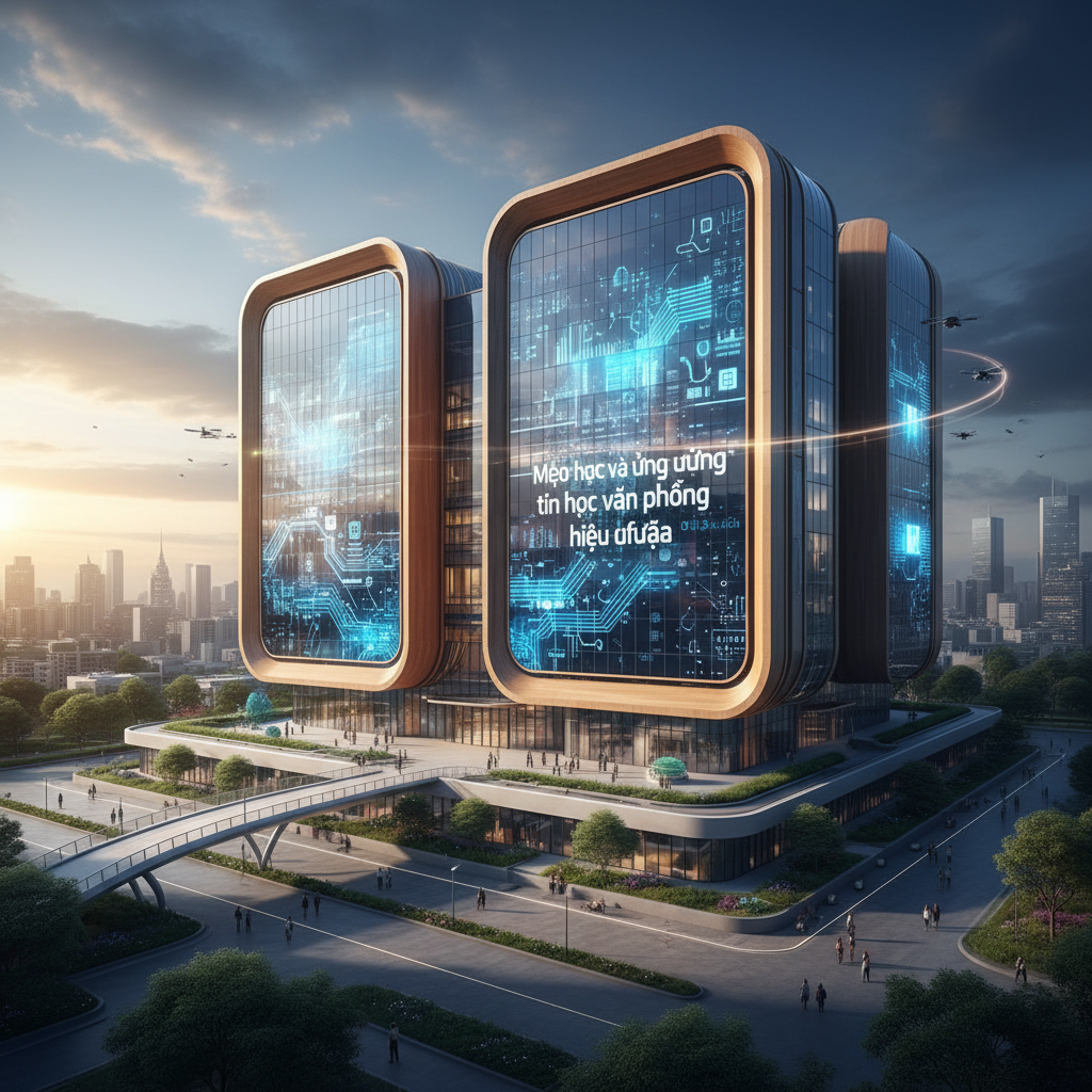 Mẹo học và ứng dụng tin học văn phòng hiệu quả