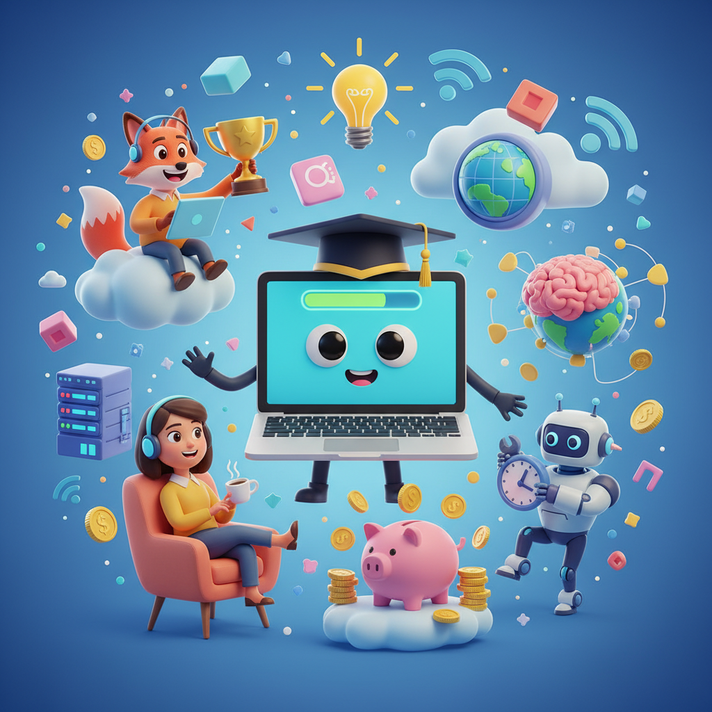 Những Lợi Ích Vượt Trội Khi Học Vi Tính Văn Phòng Online