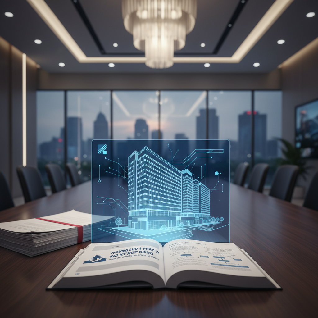 Những Lưu Ý Pháp Lý Khi Ký Hợp Đồng Thuê Văn Phòng Làm Trụ Sở Công Ty