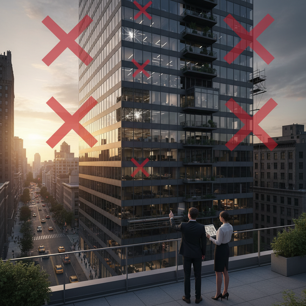 Những sai lầm cần tránh khi thuê toà nhà làm văn phòng