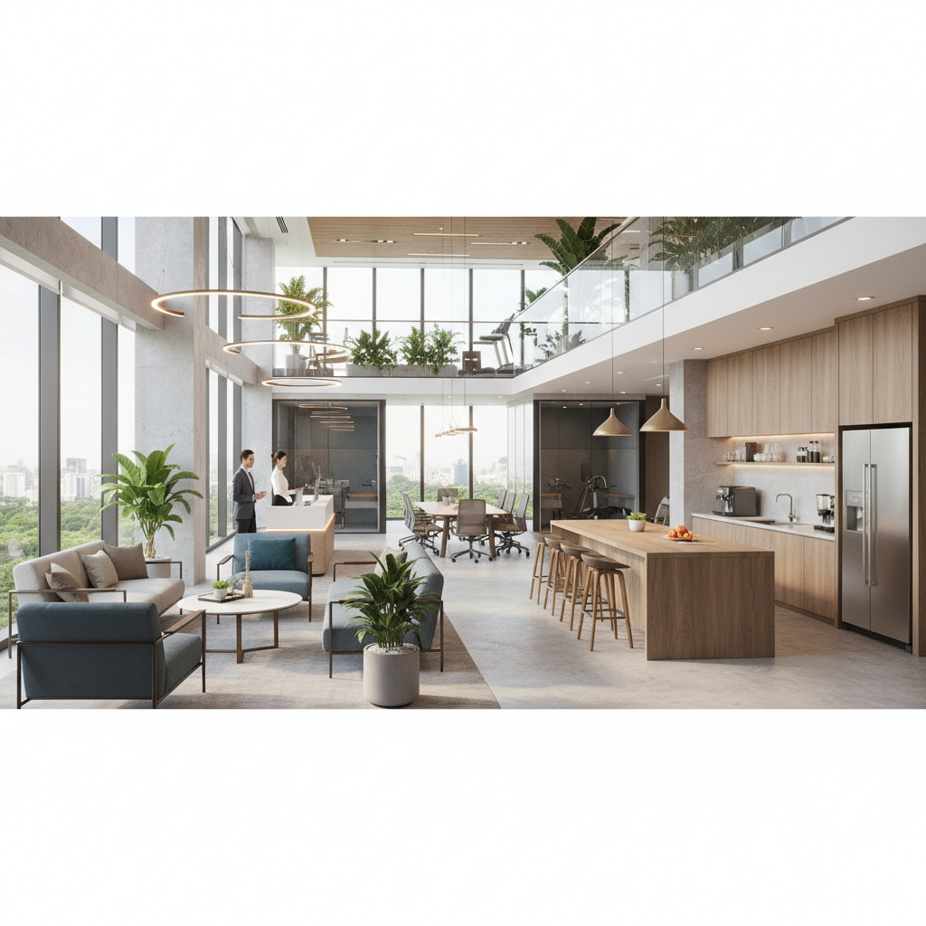 Những tiện ích và dịch vụ đi kèm khi thuê văn phòng Phạm Văn Đồng