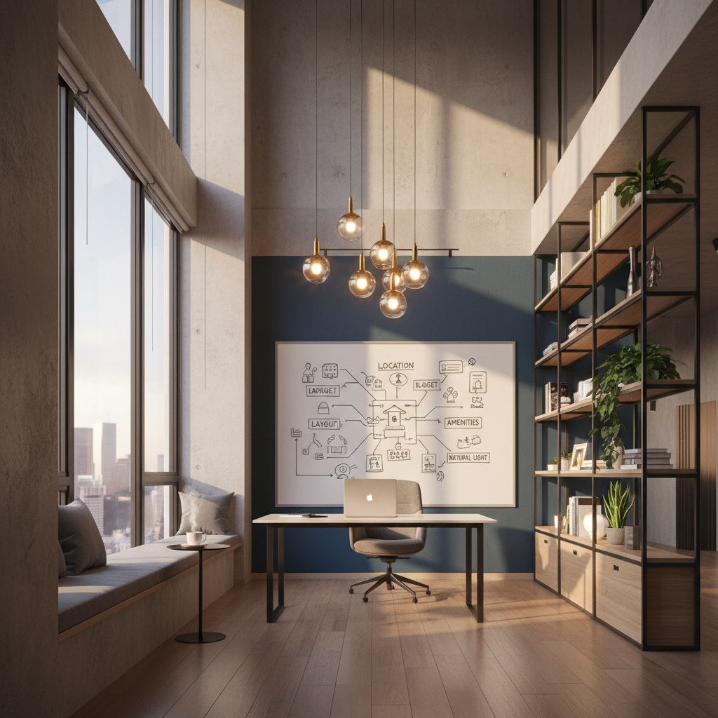 Những yếu tố quan trọng cần cân nhắc khi thuê văn phòng diện tích nhỏ