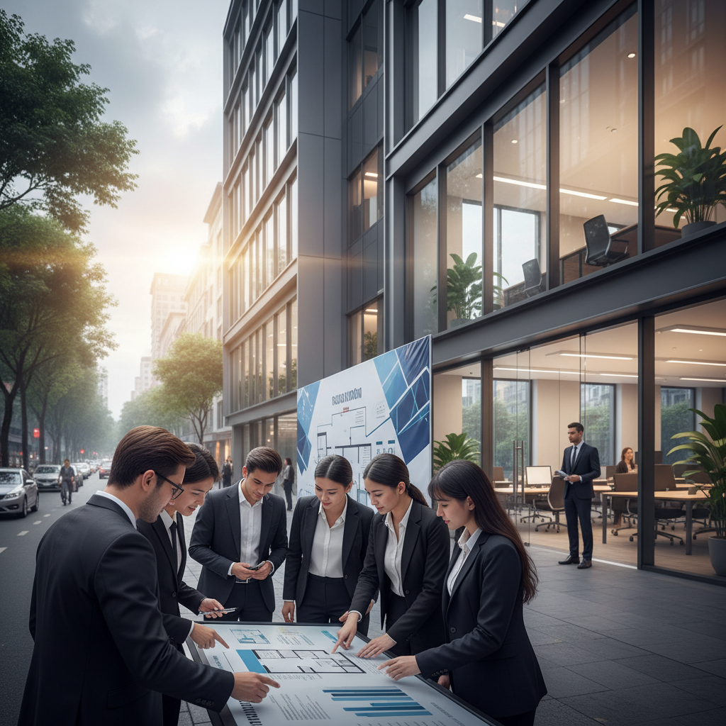 Quy trình thuê văn phòng Lê Đức Thọ hiệu quả