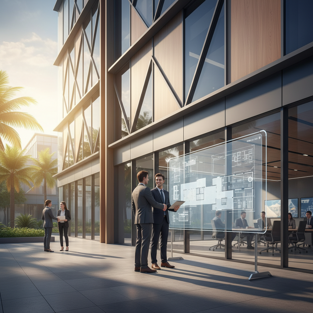 Quy trình thuê văn phòng tại Hoàng Văn Thái hiệu quả