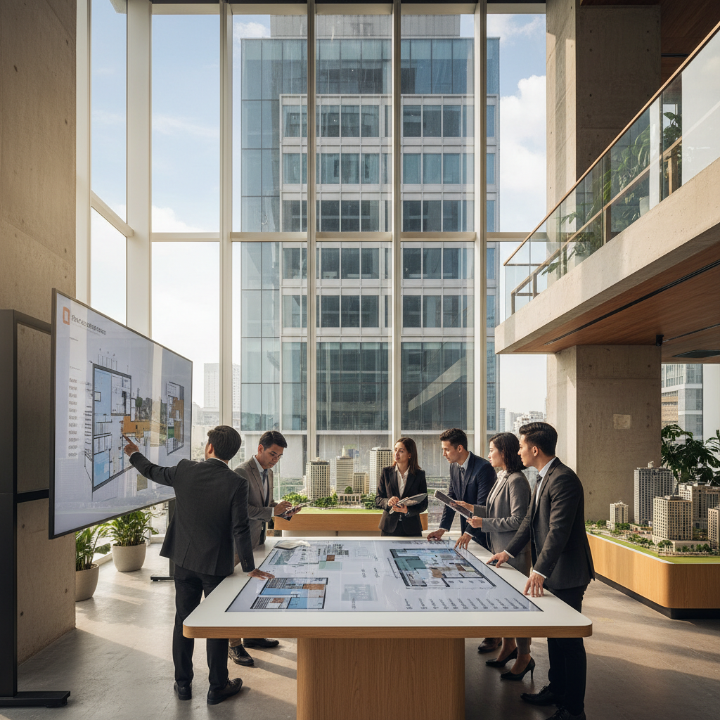 Quy trình tìm kiếm và thuê văn phòng tại Nguyễn Chí Thanh hiệu quả