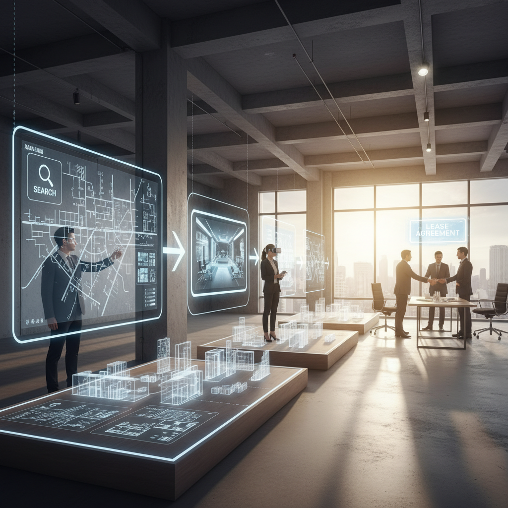 Quy trình tìm thuê văn phòng Trường Chinh hiệu quả