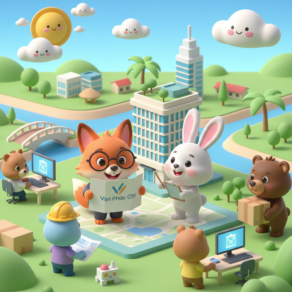 Quy trình và kinh nghiệm thuê văn phòng Vạn Phúc City hiệu quả