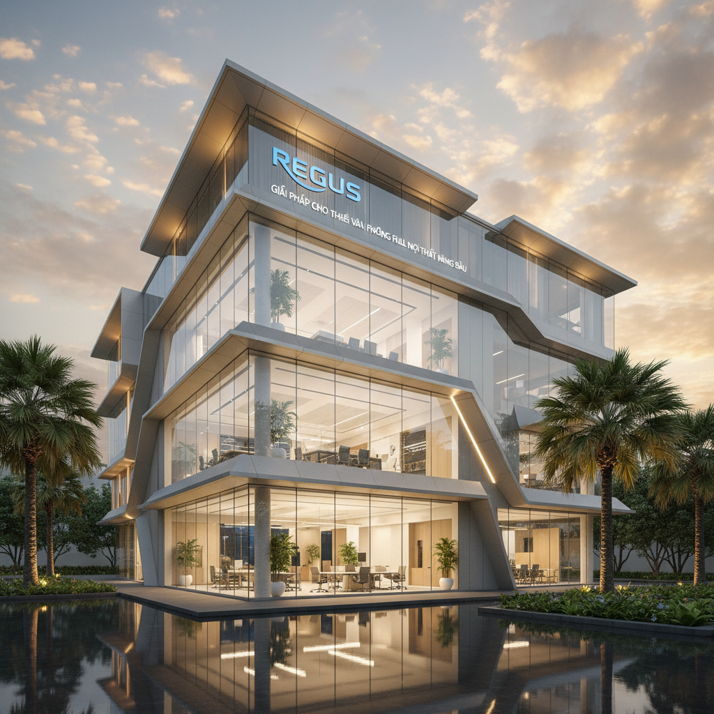 Regus Giải Pháp Cho Thuê Văn Phòng Full Nội Thất Hàng Đầu