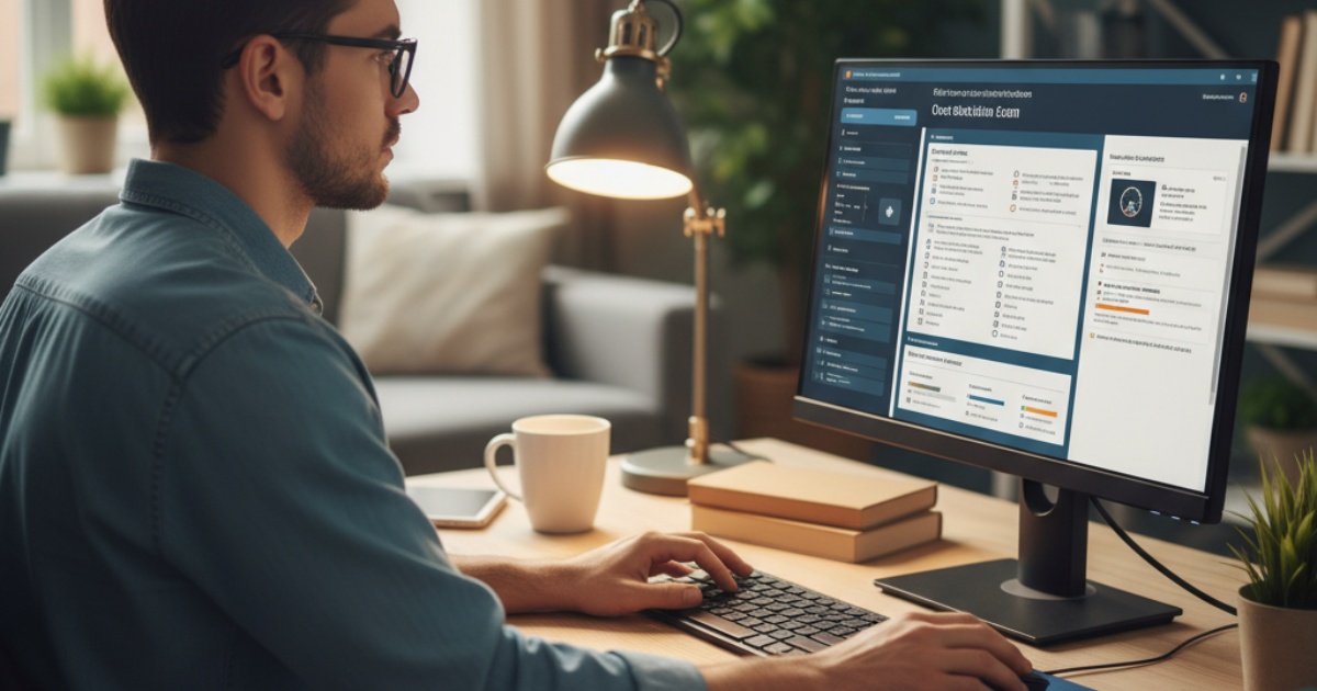 thi chứng chỉ tin học văn phòng online