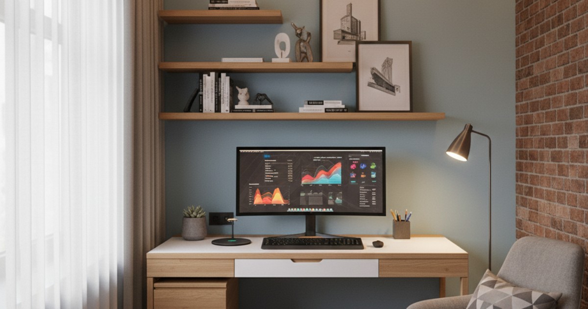 thiết kế văn phòng làm việc diện tích nhỏ