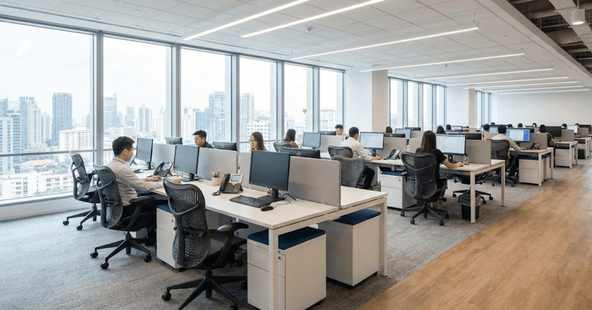 thuê văn phòng tòa nhà tại Regus