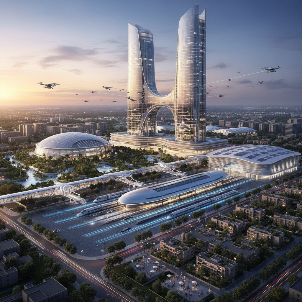 Tiện Ích Và Dịch Vụ Đa Dạng Chuẩn Quốc Tế