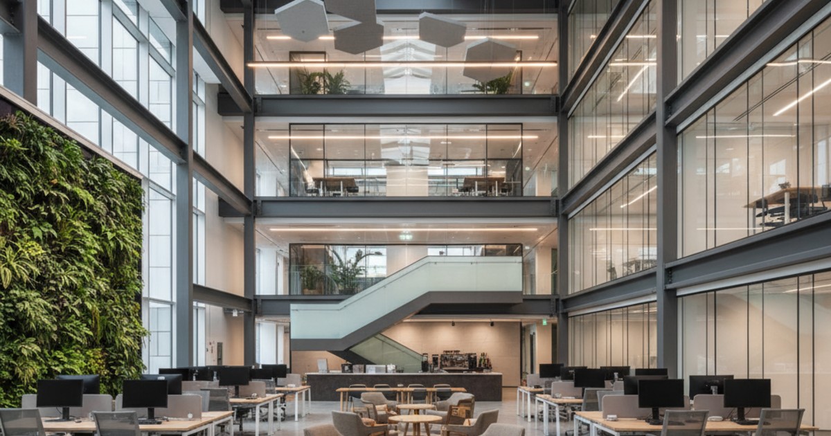 tiêu chuẩn thiết kế nhà văn phòng