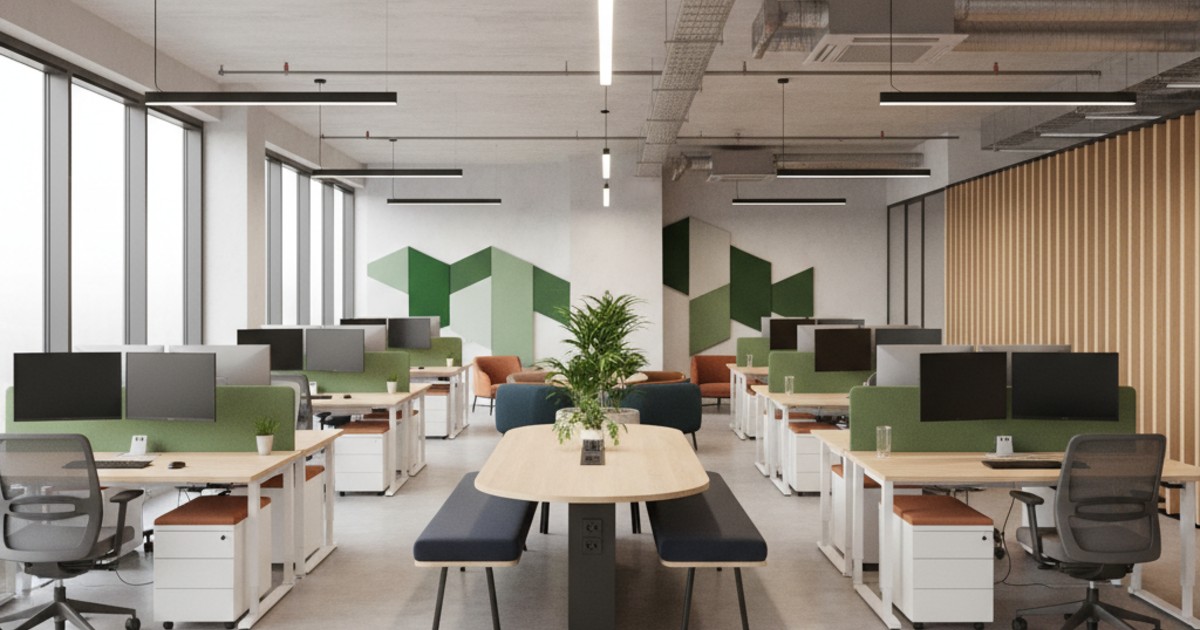 tiêu chuẩn thiết kế văn phòng