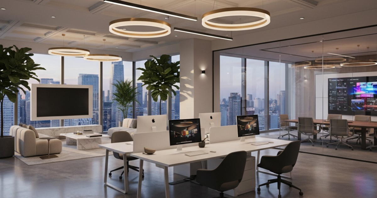 tiêu chuẩn văn phòng hạng a